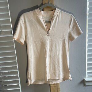 Peach Nike Golf Shirt